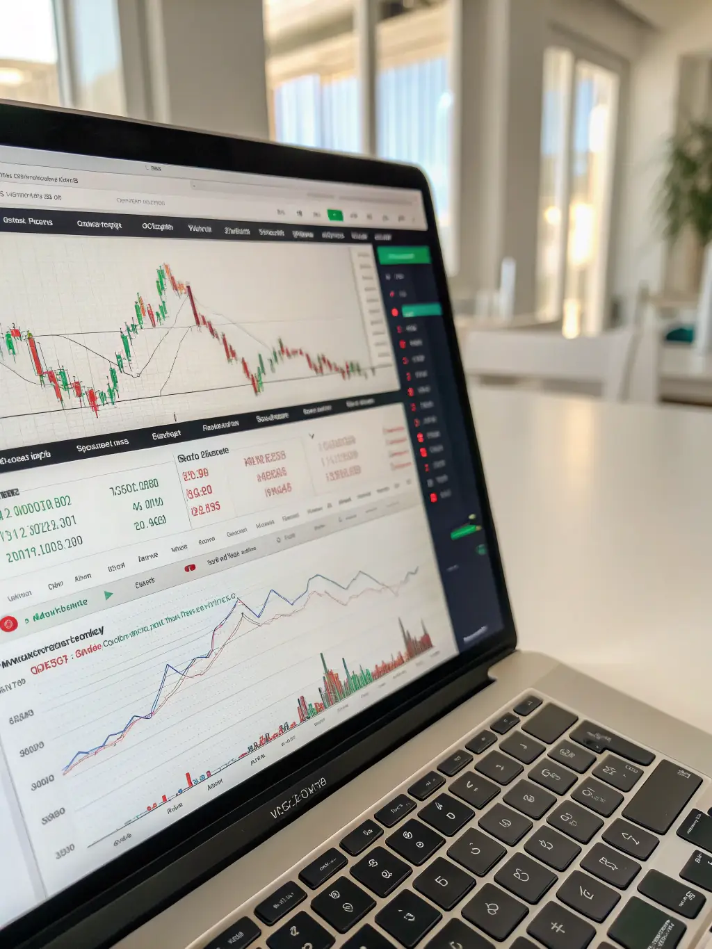 An image showcasing the Relative Strength Index (RSI) on TradingConnect Erlihome, indicating overbought and oversold conditions for a cryptocurrency.